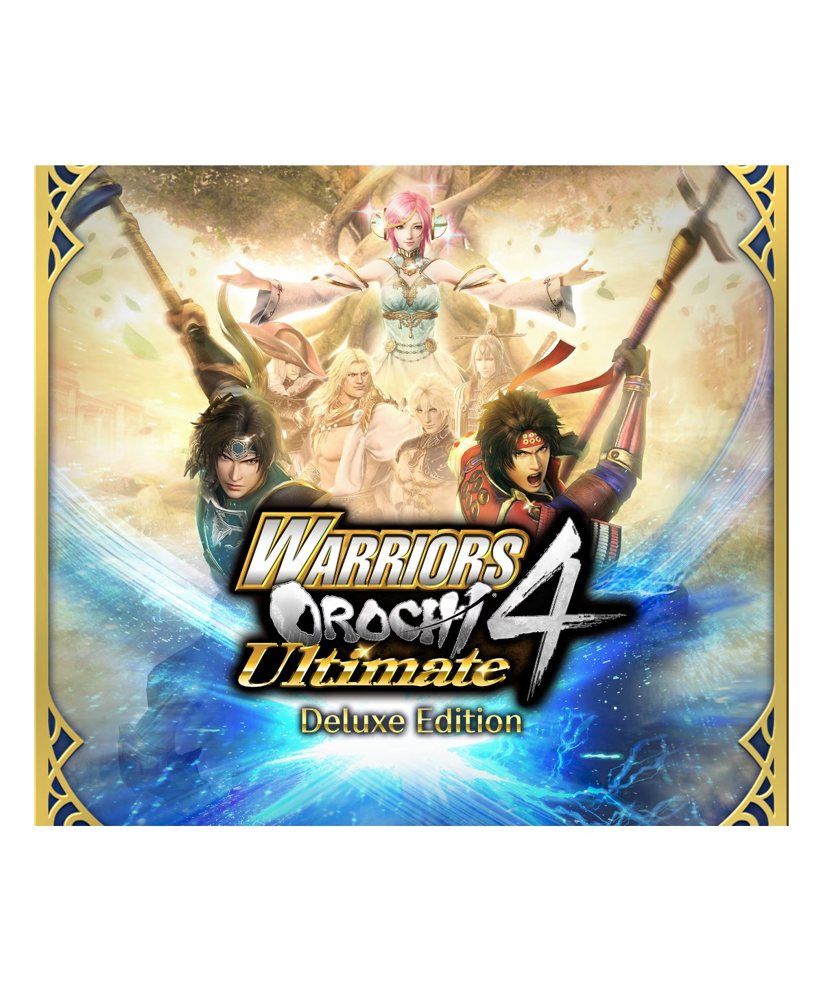 WARRIORS OROCHI 4 Ultimate Deluxe Edition XBOX One / Xbox Series X|S Xbox One Key EUROPE